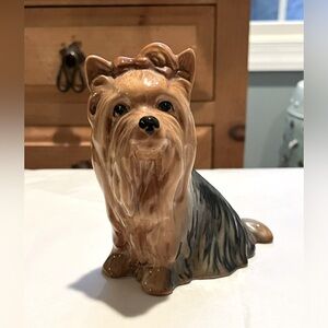 Vintage Sylvac Yorkshire Terrier Figurine 5027 Made in England